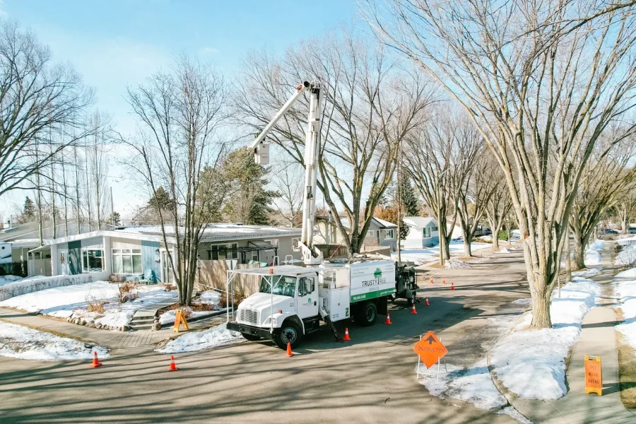 Municipal Crane Trim
